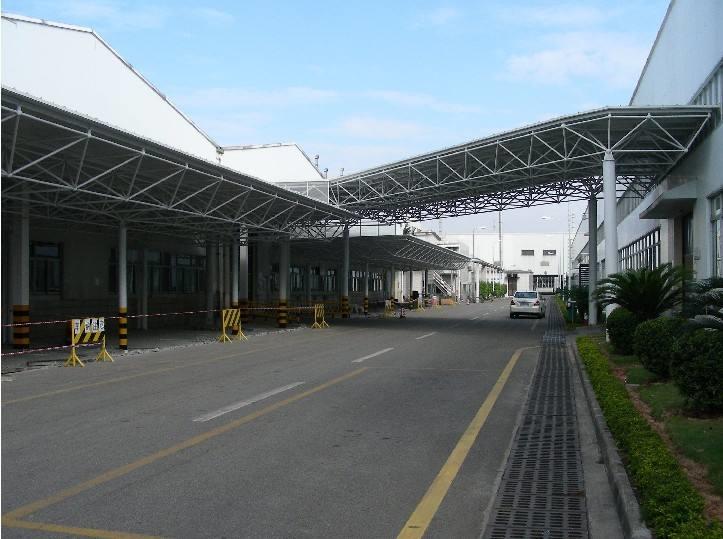 穆棱网架公司为您分享干煤棚在后期的维护方法